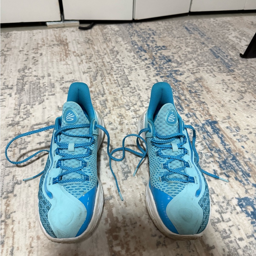 Under Armour Light Blue Sneakers